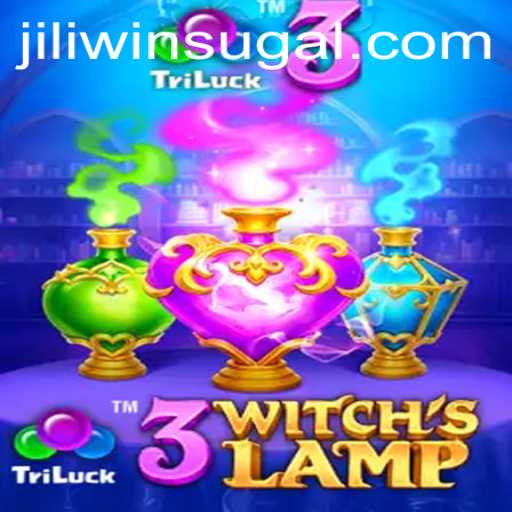 Exploring the Magical World of 3WitchsLamp on JILI.win
